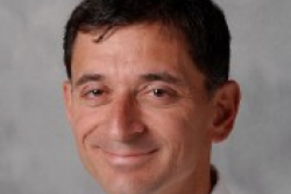 A headshot of Richard Catrambone (Georgia Institute of Technology) with a grey background.