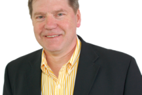 Wolfgang Bauer with blank white background