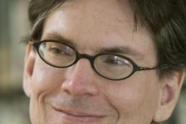 A close-up of Nick Bonesteel.