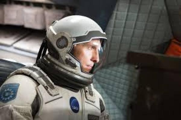 Matthew Mcconaughey in Interstellar