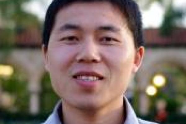 Xuefeng Wang (Iowa State University) 2/8/19 BioPhysics Seminar speaker