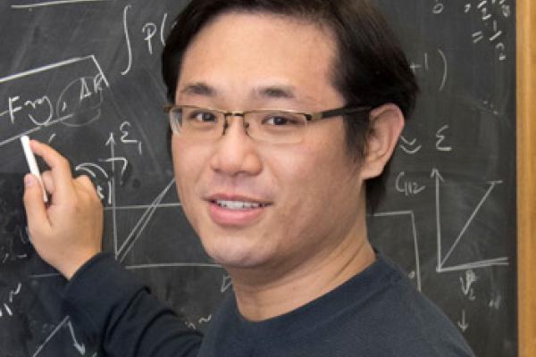 Chun Shen (Wayne State University) 1/30/19 Nuclear Physics Seminar speaker