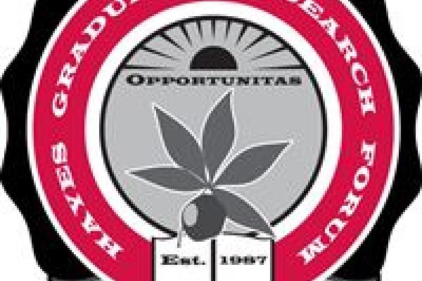 Hayes red and grey circular logo