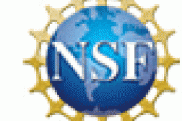 A logo for the Naval Research Academy featuring blue and yellow colors.