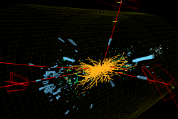 Explosion looking graphic
