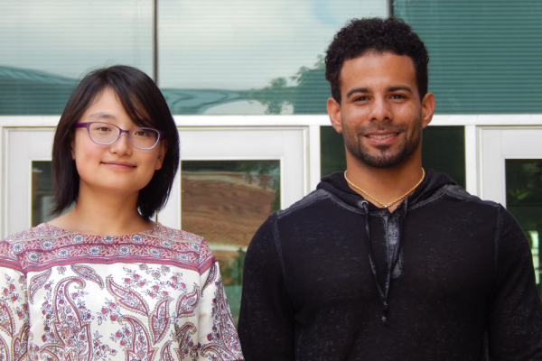 Li and Hampton win Clark Scholarship Li and Hampton win Clark Scholarship