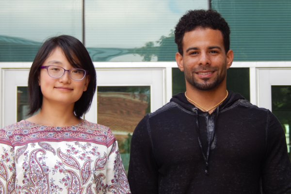 Li and Hampton win Clark Scholarship