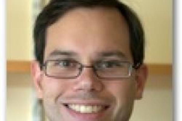 A close-up of Matthew Reece (Harvard University).