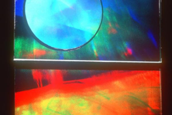 Rainbow holograms by Sam Moore