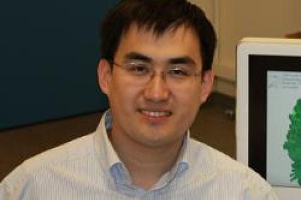 A close-up of Wei Li.