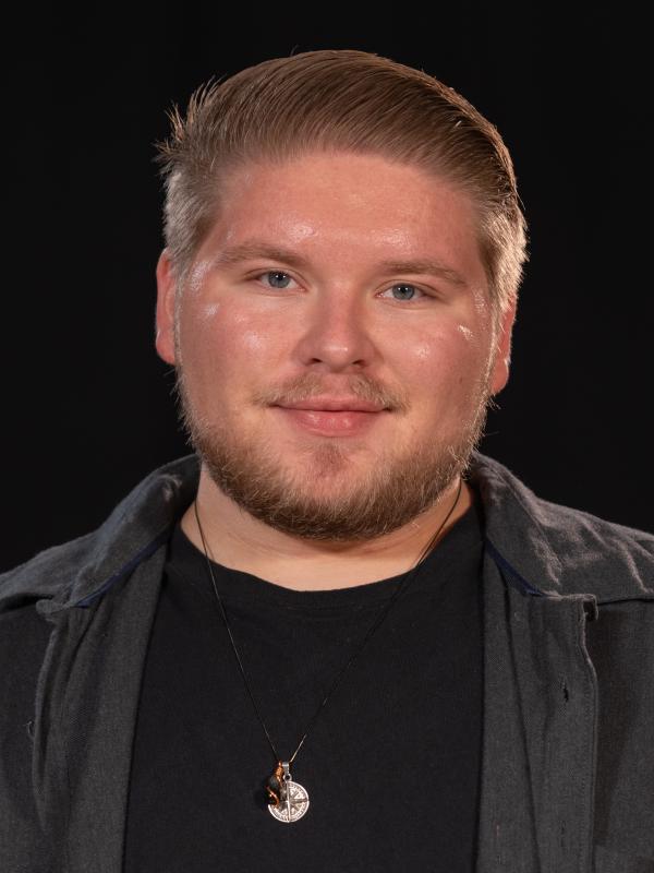 Matt Boersma with black background