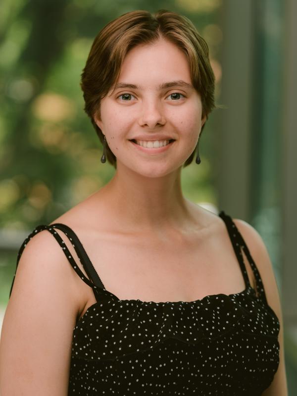 Professional headshot of Jodie