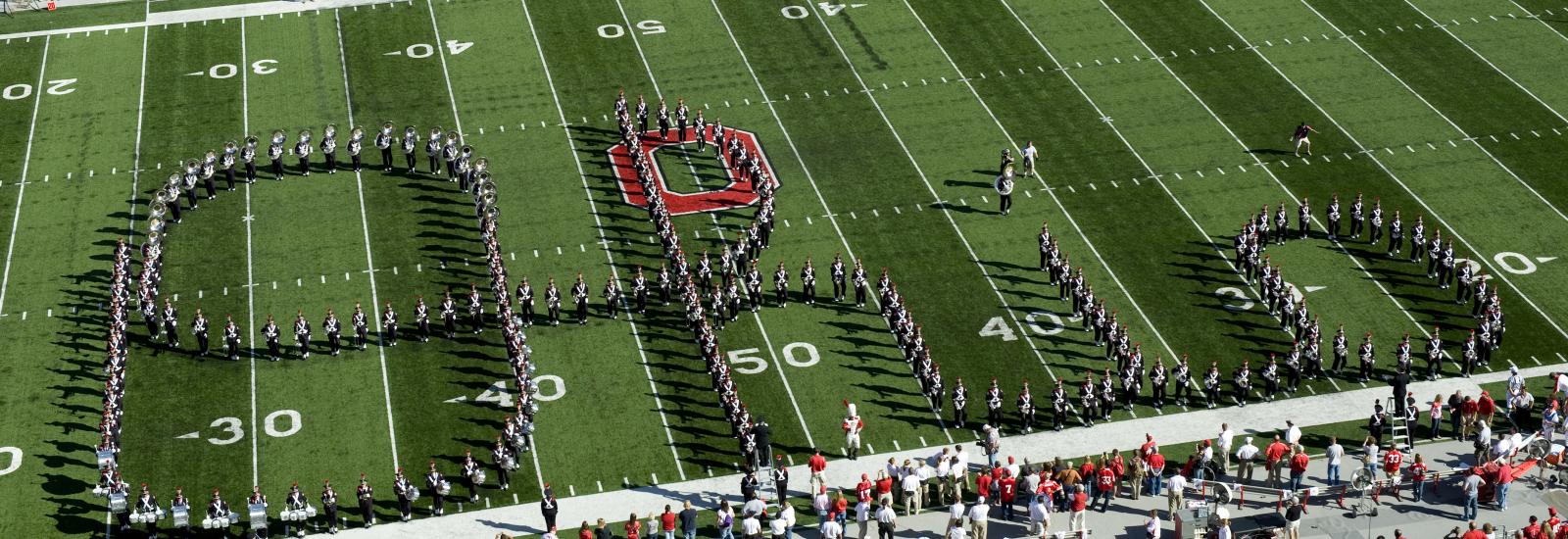 script ohio picture of marching band