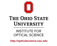 Institute for Optical Science at The Ohio State University logo