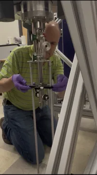 Denis Pelekhov in QIS Lab
